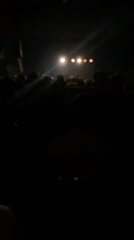 Live musical performance captured at Buenos Aires venue