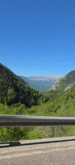 Morning nature observations recorded in Benasque mountain valley
