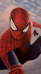Superhero figures captured in close-up videos at single location
