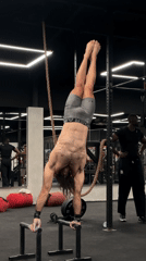 Indoor fitness routine and cat interactions documented in Mengwi