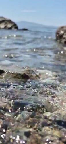 Fishing and relaxing on Vladivostok's rocky shoreline
