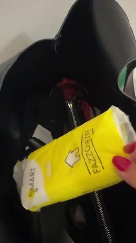 Milan resident documents personal care routine and cooking activities