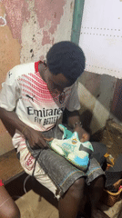 Young men captured in everyday moments across Ihiagwa, Nigeria