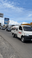 Routine daytime street activity observed in Davao City