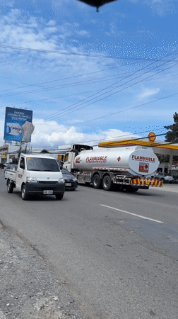 Routine daytime street activity observed in Davao City