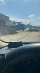 Man observed in car near construction site in Krasnodar