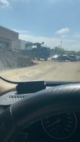 Man observed in car near construction site in Krasnodar