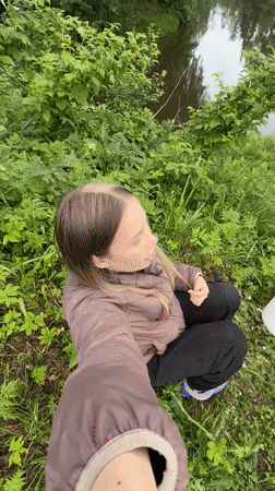 Family fishing trip yields small catch at Zhigalki lake