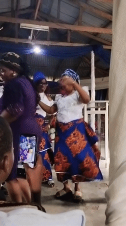 Community celebrates at church gathering in Umuode, Nigeria