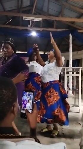 Community celebrates at church gathering in Umuode, Nigeria
