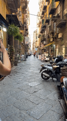 Wandering Naples from hilltop views to street-level markets