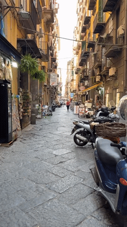 Wandering Naples from hilltop views to street-level markets