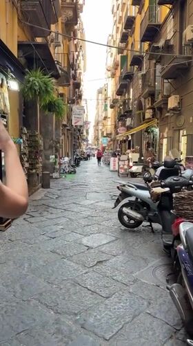 Wandering Naples from hilltop views to street-level markets