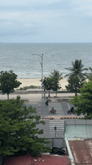 Morning rain showers observed across Đà Nẵng coastal areas