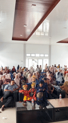 Graduation and kids' showcase at RA Darussa'adah, Tangse, Indonesia
