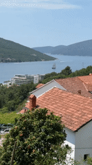 Historic sailing ship spotted in Montenegro's Bay of Kotor