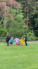 Spring day scenes documented across Burnaby parks and neighborhoods
