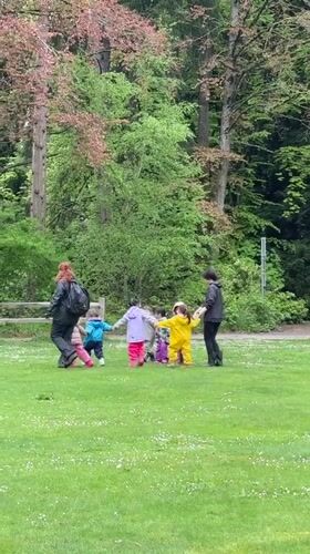 Spring day scenes documented across Burnaby parks and neighborhoods