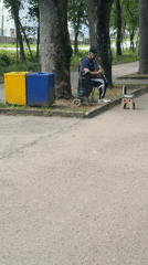 Morning scenes documented across Shumen, Bulgaria parks and streets