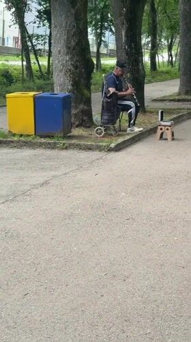 Morning scenes documented across Shumen, Bulgaria parks and streets