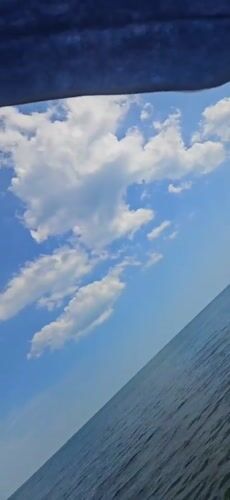 Beach day and catamaran ride at Dyurso on the Black Sea