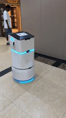 Yuzhong District at night: robots, street food, and skyscrapers
