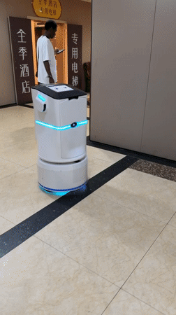 Yuzhong District at night: robots, street food, and skyscrapers