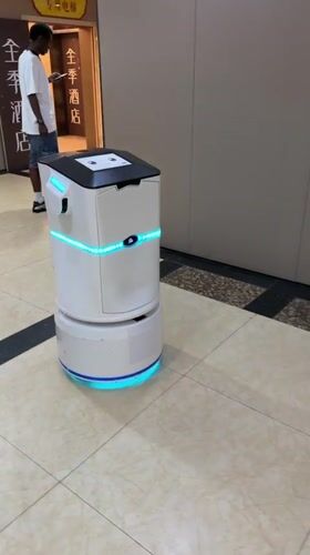 Yuzhong District at night: robots, street food, and skyscrapers
