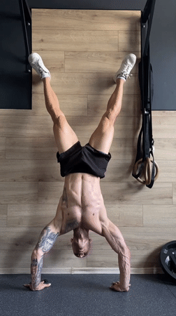 Handstand and a TGIF post from Pleven, Bulgaria