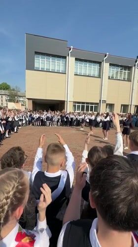 School graduation ceremony held in Birobidzhan, Russia