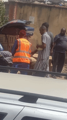 Morning vehicle loading activity observed in Dadi Riba, Nigeria