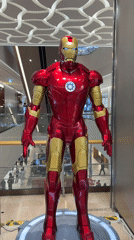 Pop culture displays spotted at Seoul shopping venues