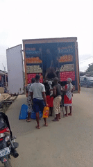 Morning commerce and daily life captured in Nigerian cities