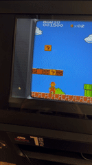 Retro gaming session captured in Sofia arcade