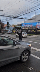 Street juggling and mural art captured in Temuco, Chile