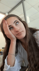 Office worker's morning documented through multiple casual observations