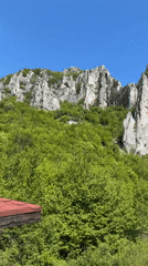 Morning views of Vratsa's rocky cliffs and green landscapes