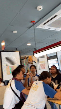 Late-night McDonald's gathering draws students, customers in Davao City