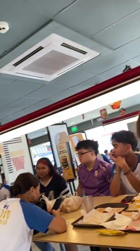 Late-night McDonald's gathering draws students, customers in Davao City