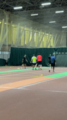 A day in Sinyavino: sports facility and home downtime