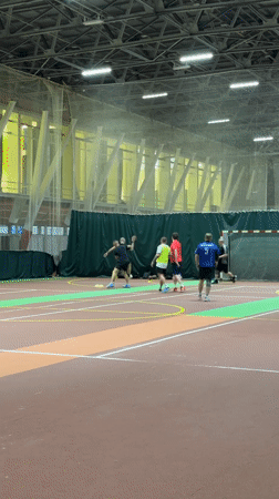 A day in Sinyavino: sports facility and home downtime