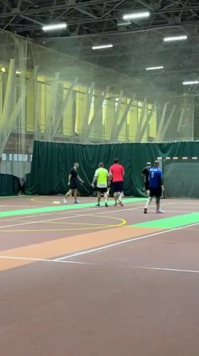 A day in Sinyavino: sports facility and home downtime