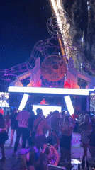 DJ event draws crowds to outdoor and indoor venues in Kediri