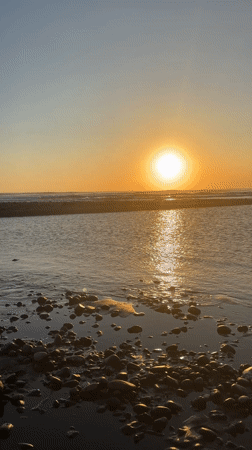 Tropical coastal scenes documented in Mengwi, Indonesia