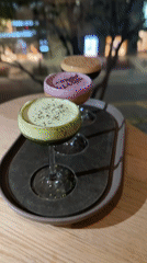 Late-night visit to Chicago Starbucks Reserve Roastery documented
