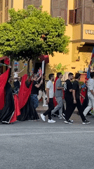 Multi-flag parade draws diverse crowd in Turkey's Alanya