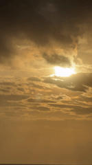 Sunset beach activities documented at Yeh Gangga, Bali