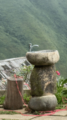 Visitors document dawn hours at Ta Xua mountain terraces