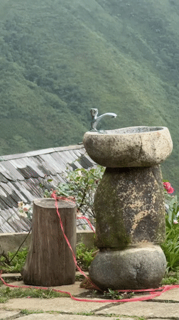 Visitors document dawn hours at Ta Xua mountain terraces