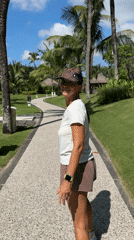 Morning maintenance and recreation at Kuta Selatan resort grounds